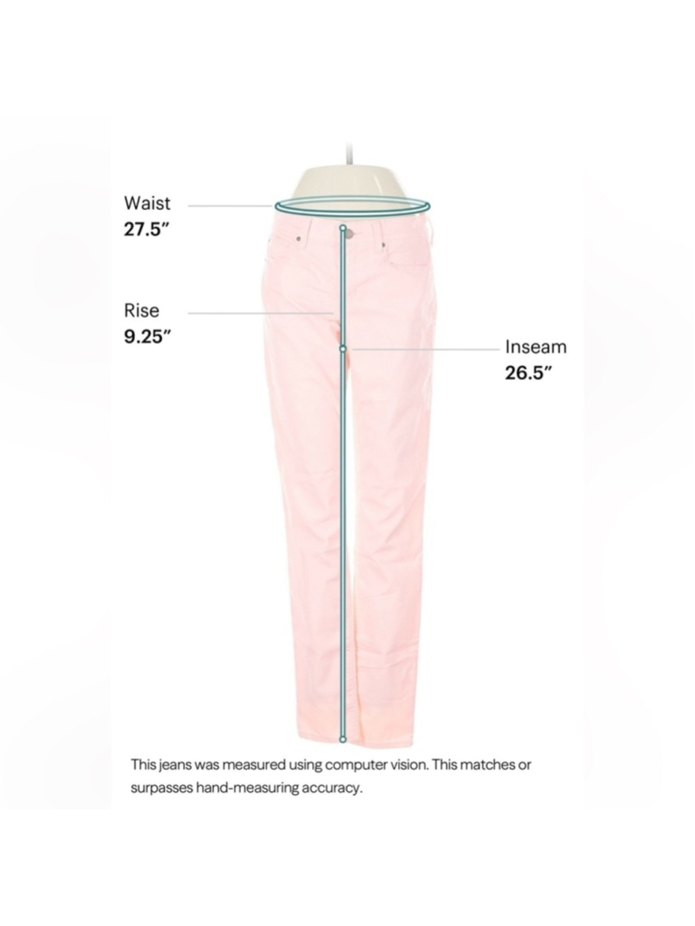 GAP PINK JEGGINGS - Picture 8 of 8
